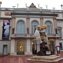 The Dali Theater Museum in Figueres